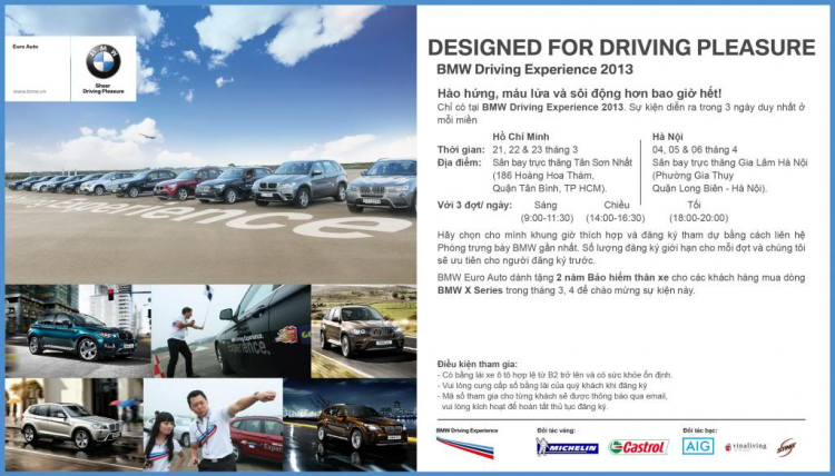BMW Euro Auto Phú Mỹ Hưng - Test Drive and Driving Experience 2013
