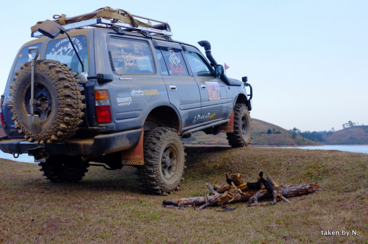 Tường thuật & hình ảnh chuyến offroad khai Xuân 2013 cung Lâm Hà - Lạc Dương