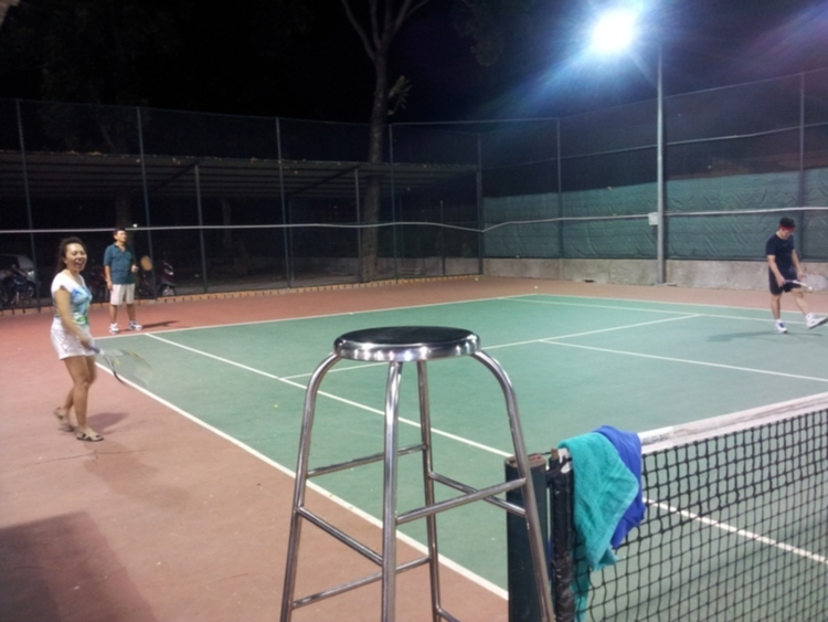 OS.XNL- CLB Tennis Xóm nhà lá OS.XNL- CLB Tennis Xóm nhà lá