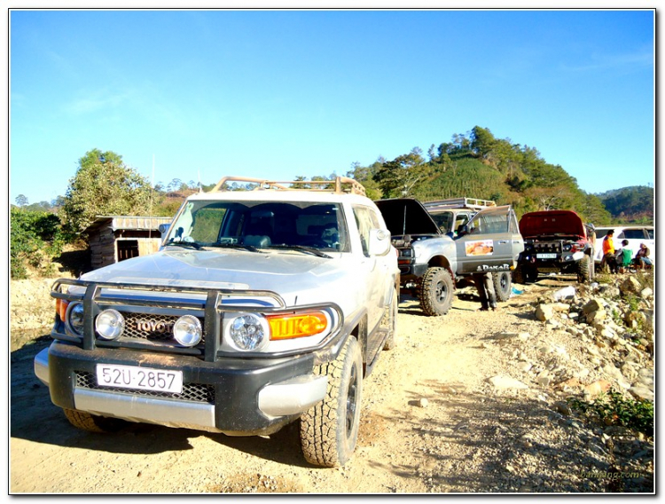 Tường thuật & hình ảnh chuyến offroad khai Xuân 2013 cung Lâm Hà - Lạc Dương