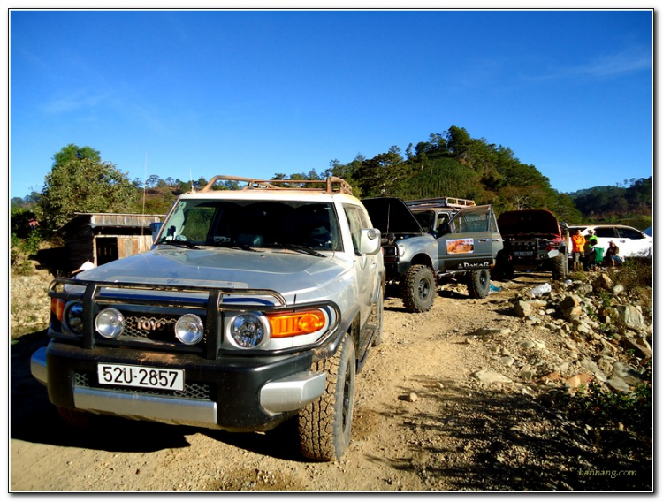 Tường thuật & hình ảnh chuyến offroad khai Xuân 2013 cung Lâm Hà - Lạc Dương