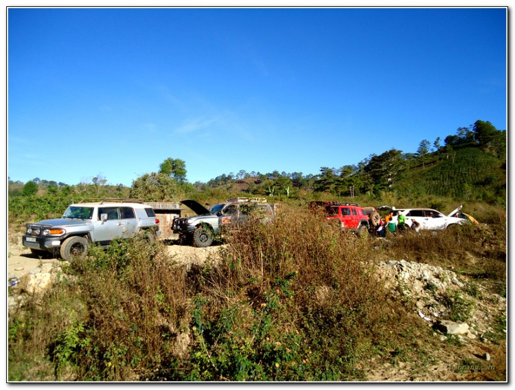 Tường thuật & hình ảnh chuyến offroad khai Xuân 2013 cung Lâm Hà - Lạc Dương Tường thuật & hình ảnh chuyến offroad khai Xuân 2013 cung Lâm Hà - Lạc Dương