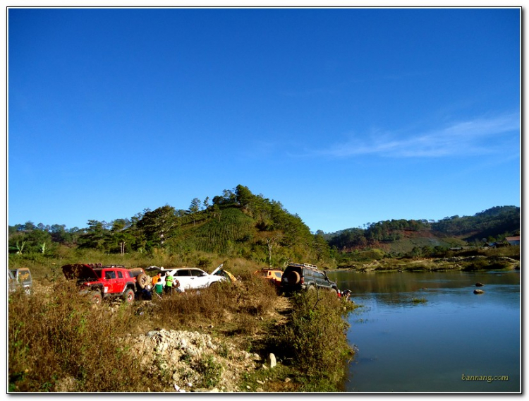 Tường thuật & hình ảnh chuyến offroad khai Xuân 2013 cung Lâm Hà - Lạc Dương