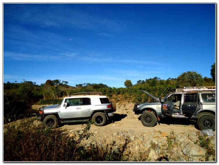 Tường thuật & hình ảnh chuyến offroad khai Xuân 2013 cung Lâm Hà - Lạc Dương