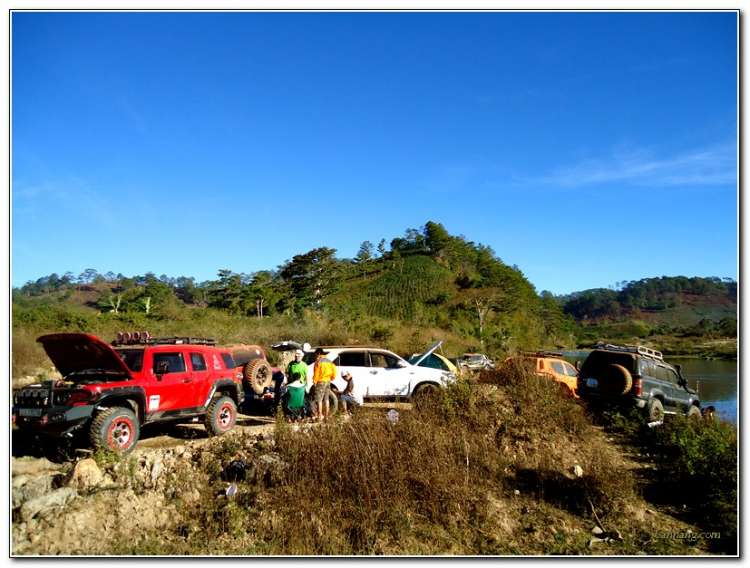 Tường thuật & hình ảnh chuyến offroad khai Xuân 2013 cung Lâm Hà - Lạc Dương