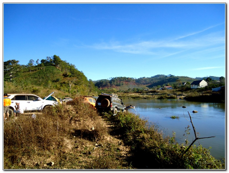 Tường thuật & hình ảnh chuyến offroad khai Xuân 2013 cung Lâm Hà - Lạc Dương