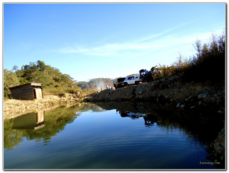 Tường thuật & hình ảnh chuyến offroad khai Xuân 2013 cung Lâm Hà - Lạc Dương