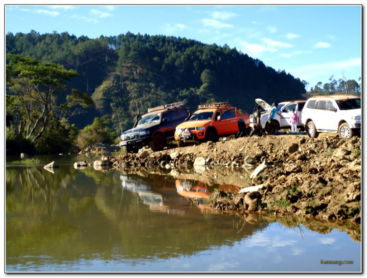 Tường thuật & hình ảnh chuyến offroad khai Xuân 2013 cung Lâm Hà - Lạc Dương