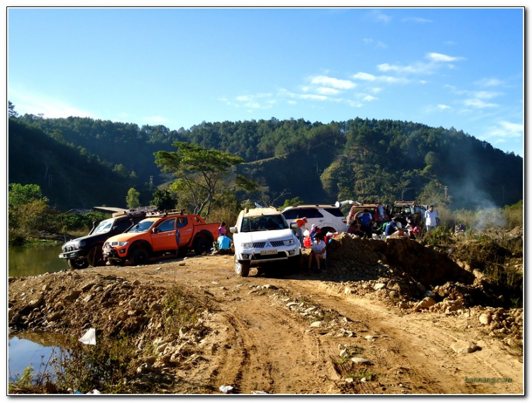 Tường thuật & hình ảnh chuyến offroad khai Xuân 2013 cung Lâm Hà - Lạc Dương