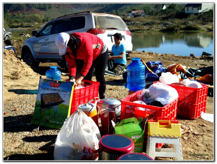 Tường thuật & hình ảnh chuyến offroad khai Xuân 2013 cung Lâm Hà - Lạc Dương