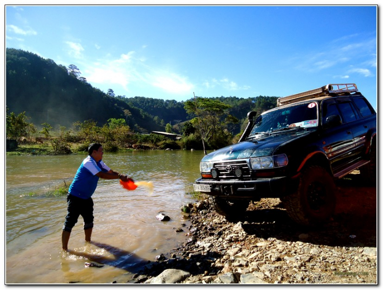 Tường thuật & hình ảnh chuyến offroad khai Xuân 2013 cung Lâm Hà - Lạc Dương