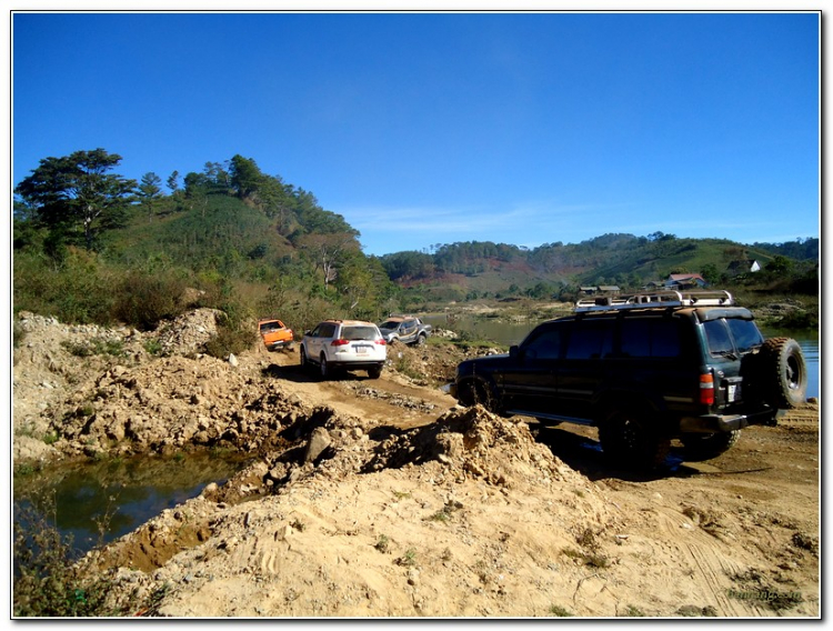 Tường thuật & hình ảnh chuyến offroad khai Xuân 2013 cung Lâm Hà - Lạc Dương