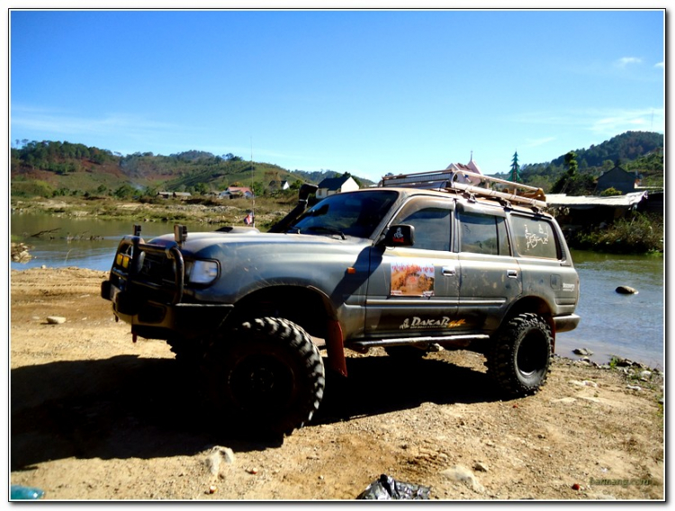 Tường thuật & hình ảnh chuyến offroad khai Xuân 2013 cung Lâm Hà - Lạc Dương