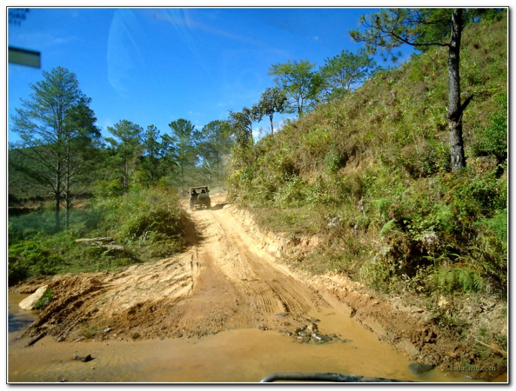 Tường thuật & hình ảnh chuyến offroad khai Xuân 2013 cung Lâm Hà - Lạc Dương