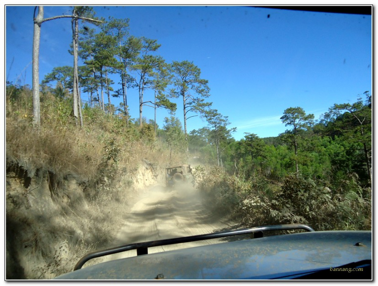 Tường thuật & hình ảnh chuyến offroad khai Xuân 2013 cung Lâm Hà - Lạc Dương