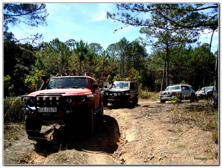 Tường thuật & hình ảnh chuyến offroad khai Xuân 2013 cung Lâm Hà - Lạc Dương