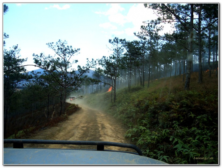 Tường thuật & hình ảnh chuyến offroad khai Xuân 2013 cung Lâm Hà - Lạc Dương