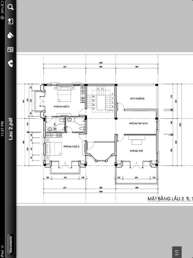 các bác tư vấn giúp em thiết kế nhà biệt thự