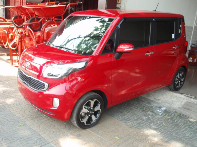 KIA RAY 2013 full option đã có mặt tại TP.HCM