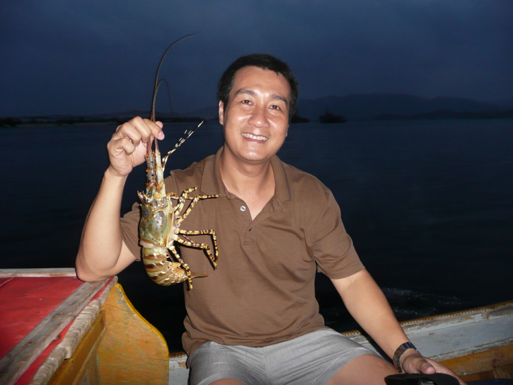 [Nha Trang] Mùa cá cắn câu " Câu cá biển " - Thay chương trình Hang Cọp