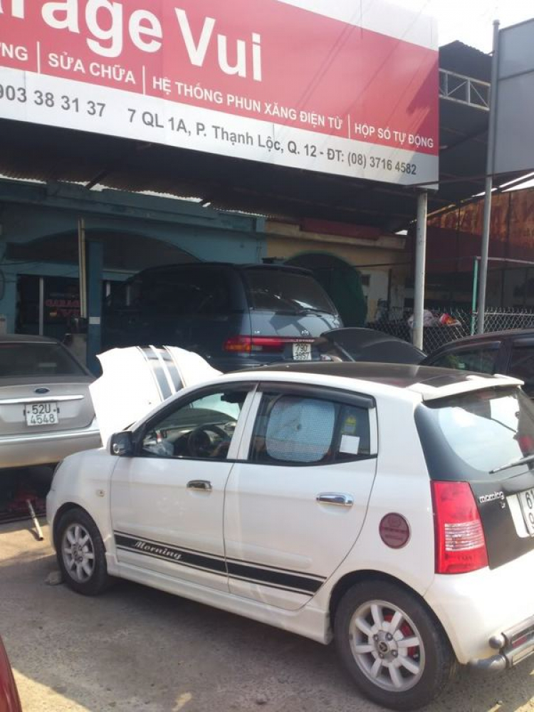 Hội Matiz-spark LT - spark LITE - spark van (Khu vực Đông Nam Bộ)