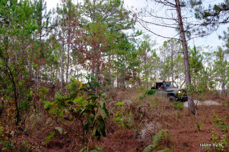 Độ UAZ 469 đi Off Road Độ UAZ 469 đi Off Road