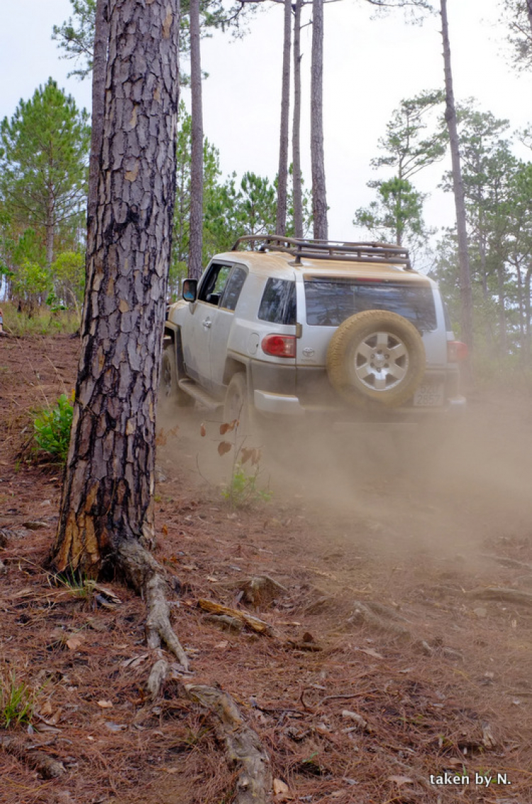 Độ UAZ 469 đi Off Road