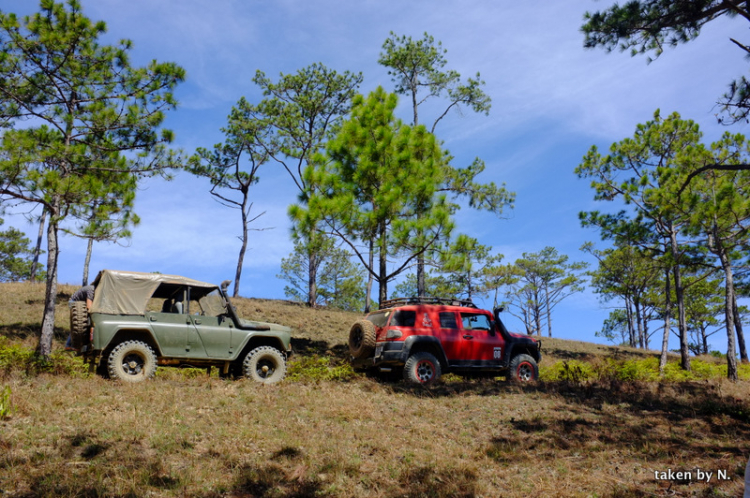 Độ UAZ 469 đi Off Road