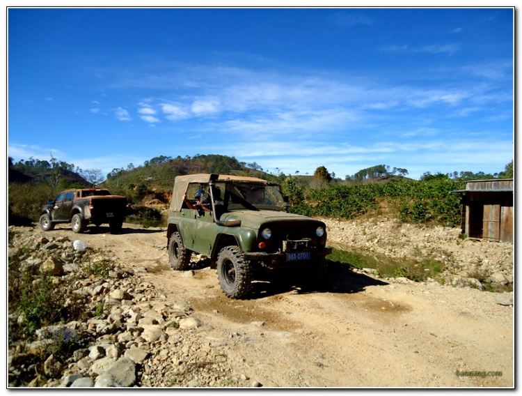 Độ UAZ 469 đi Off Road Độ UAZ 469 đi Off Road