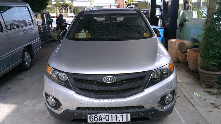 KIA Sorento - Giao lưu, chia sẻ!