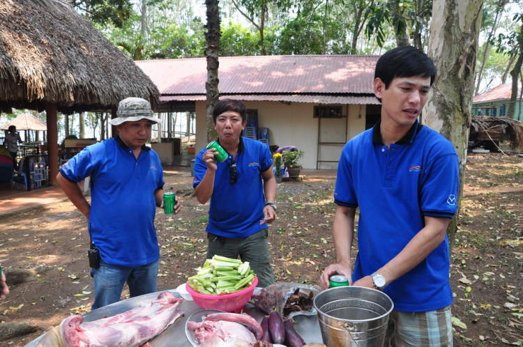 Hình ảnh Off Đảo Ó - Trị An / Các bác MA ghi điểm cho ngày 8/3 của các mợ