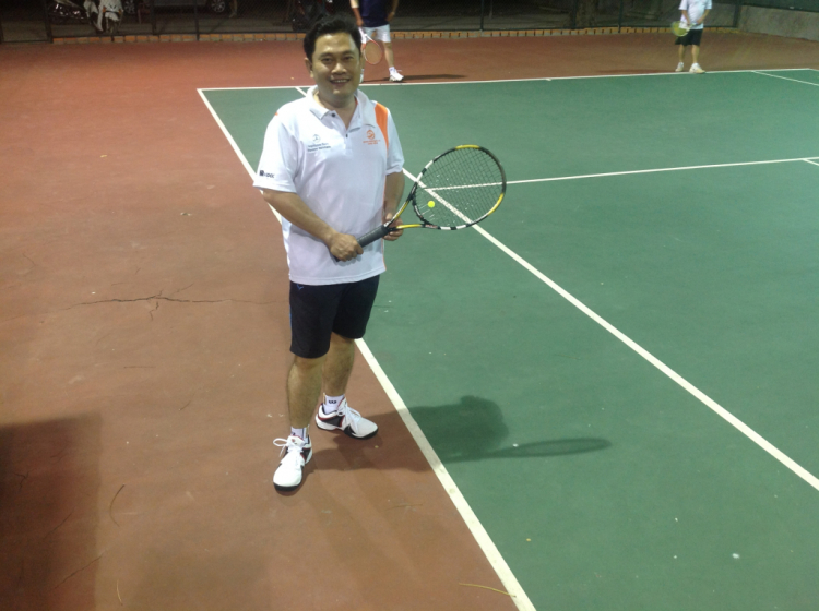 OS.XNL- CLB Tennis Xóm nhà lá
