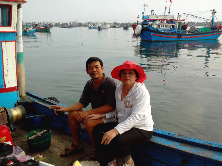 [Nha Trang] Mùa cá cắn câu " Câu cá biển " - Thay chương trình Hang Cọp