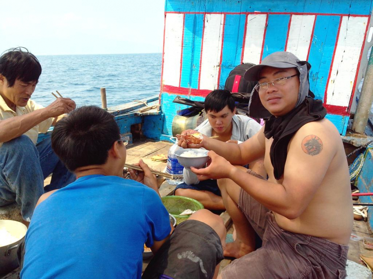 [Nha Trang] Mùa cá cắn câu " Câu cá biển " - Thay chương trình Hang Cọp