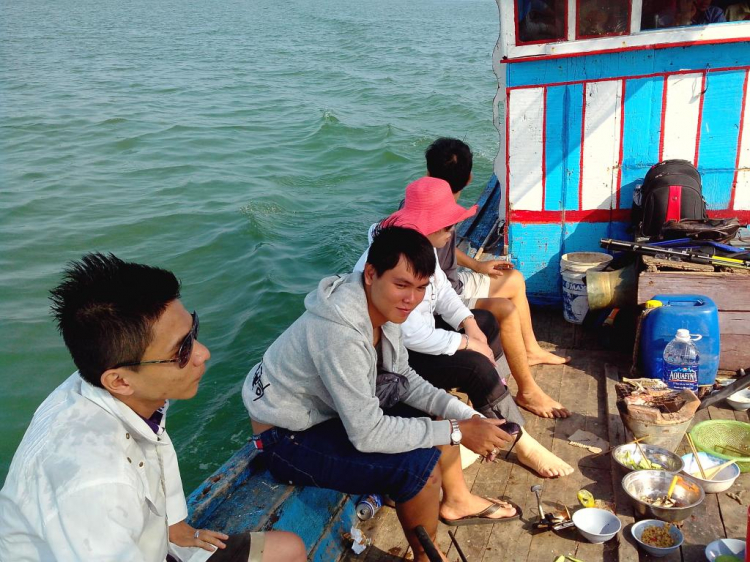 [Nha Trang] Mùa cá cắn câu " Câu cá biển " - Thay chương trình Hang Cọp