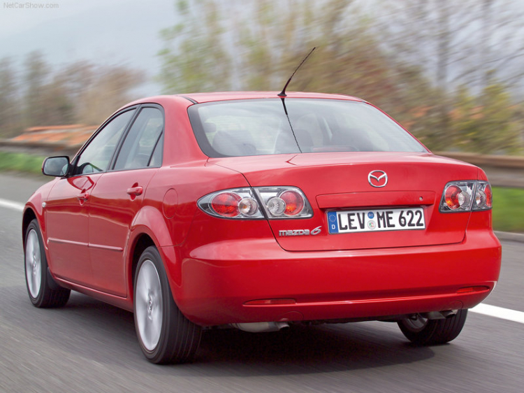 Năm mới diện mạo mới cho MAZDA 6 phong cách xứ hoa Anh Đào