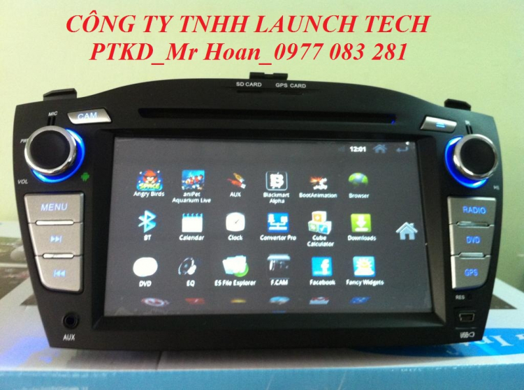 Android 2.3.5 DVD 2-DIN (GPS/3G/Wifi/Ipod)...