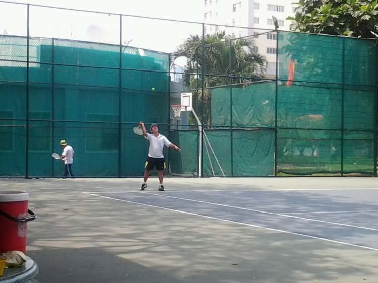 Thông báo thành lập đội MAFC Tennis.