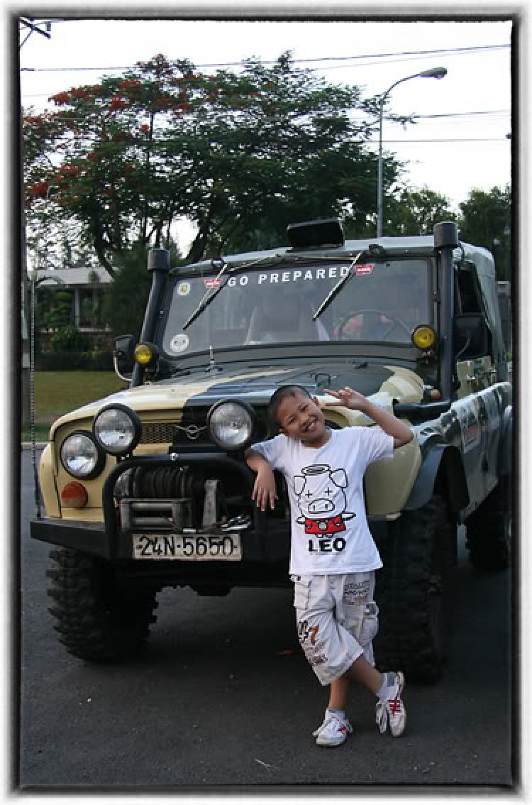 Độ UAZ 469 đi Off Road