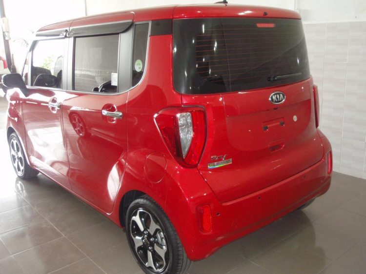 CON MẮM KIA RAY 2013