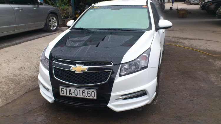 Gửi member Saigon Cruze Club - Xin góp mẫu xe độ với các bác nhé! Gửi member Saigon Cruze Club - Xin góp mẫu xe độ với các bác nhé!