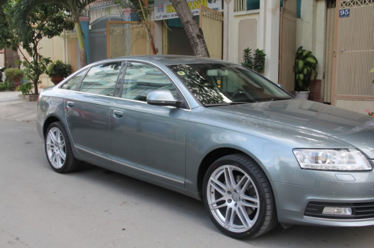 Tư vấn giúp em giá Audi A4 xe cũ (2011-2012) và (xe mới 2013)