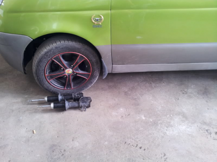 CHUYỂN ĐỔI MATIZ MT SANG CVT THÀNH CÔNG. CHUYỂN ĐỔI MATIZ MT SANG CVT THÀNH CÔNG.