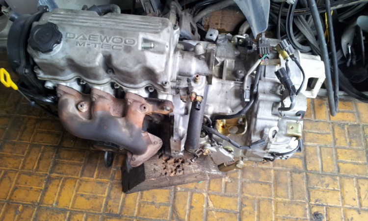 CHUYỂN ĐỔI MATIZ MT SANG CVT THÀNH CÔNG. CHUYỂN ĐỔI MATIZ MT SANG CVT THÀNH CÔNG.