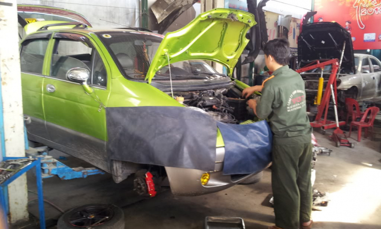 CHUYỂN ĐỔI MATIZ MT SANG CVT THÀNH CÔNG. CHUYỂN ĐỔI MATIZ MT SANG CVT THÀNH CÔNG.