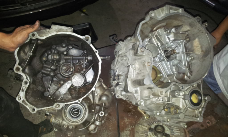 CHUYỂN ĐỔI MATIZ MT SANG CVT THÀNH CÔNG. CHUYỂN ĐỔI MATIZ MT SANG CVT THÀNH CÔNG.