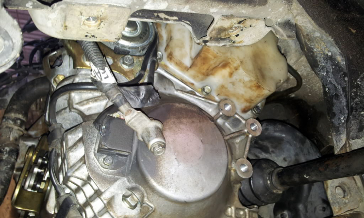 CHUYỂN ĐỔI MATIZ MT SANG CVT THÀNH CÔNG. CHUYỂN ĐỔI MATIZ MT SANG CVT THÀNH CÔNG.