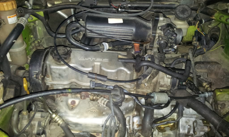 CHUYỂN ĐỔI MATIZ MT SANG CVT THÀNH CÔNG. CHUYỂN ĐỔI MATIZ MT SANG CVT THÀNH CÔNG.