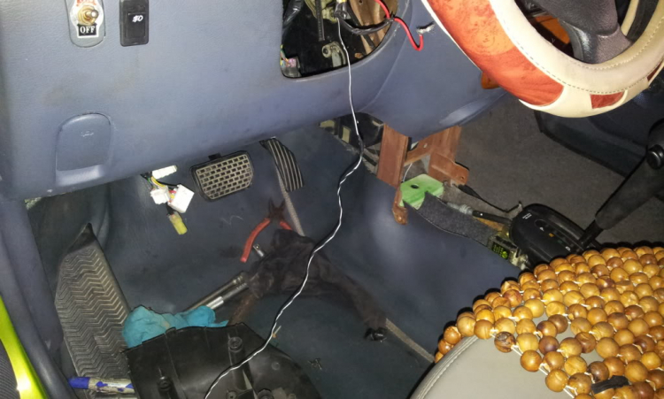 CHUYỂN ĐỔI MATIZ MT SANG CVT THÀNH CÔNG. CHUYỂN ĐỔI MATIZ MT SANG CVT THÀNH CÔNG.