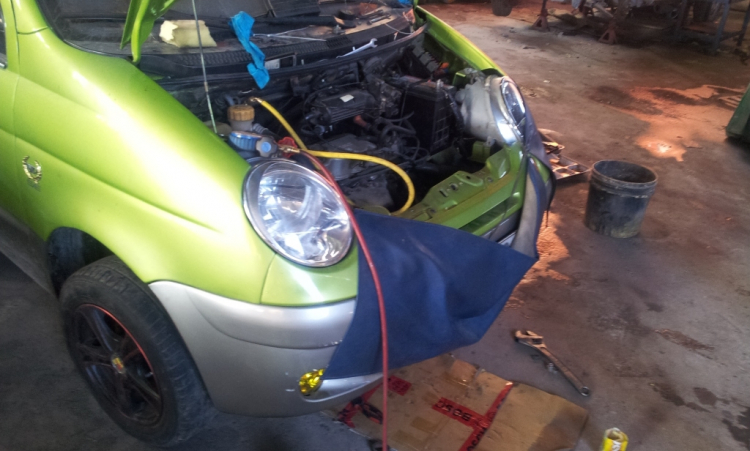 CHUYỂN ĐỔI MATIZ MT SANG CVT THÀNH CÔNG. CHUYỂN ĐỔI MATIZ MT SANG CVT THÀNH CÔNG.